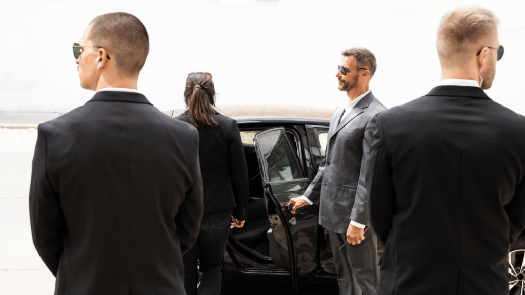 Ochrona osobista VIP