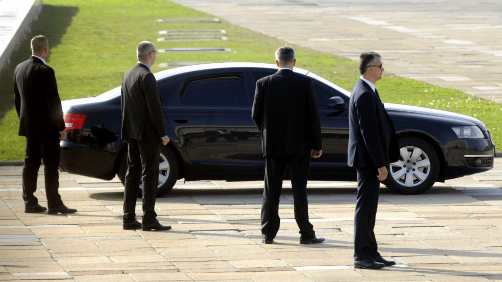 Ochrona osobista VIP