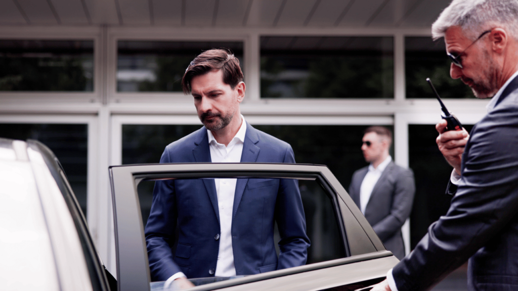 Ochrona osobista VIP